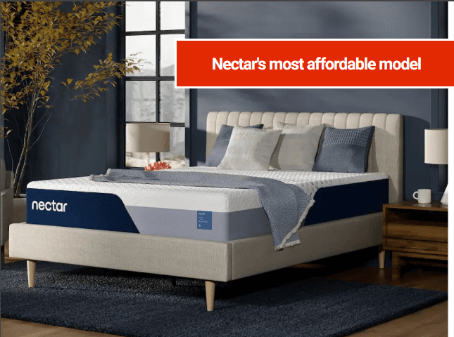 Nectar Classic memory foam mattress