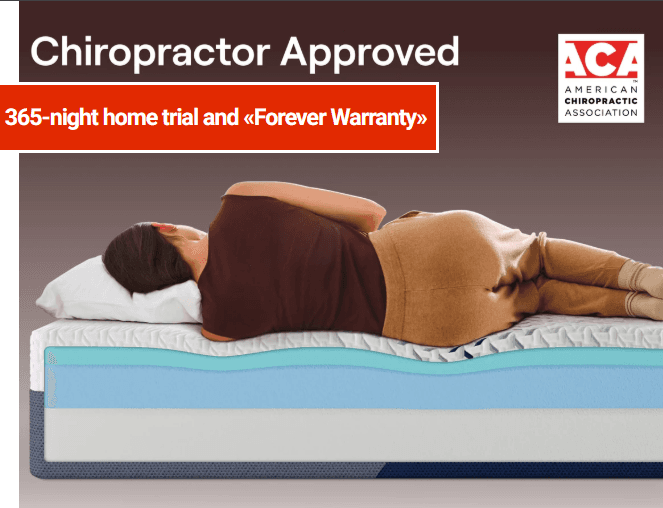 Nectar Luxe memory foam mattress