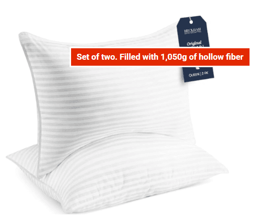 Beckham Hotel Collection pillows