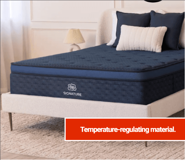 Brooklyn Bedding Signature Hybrid mattress