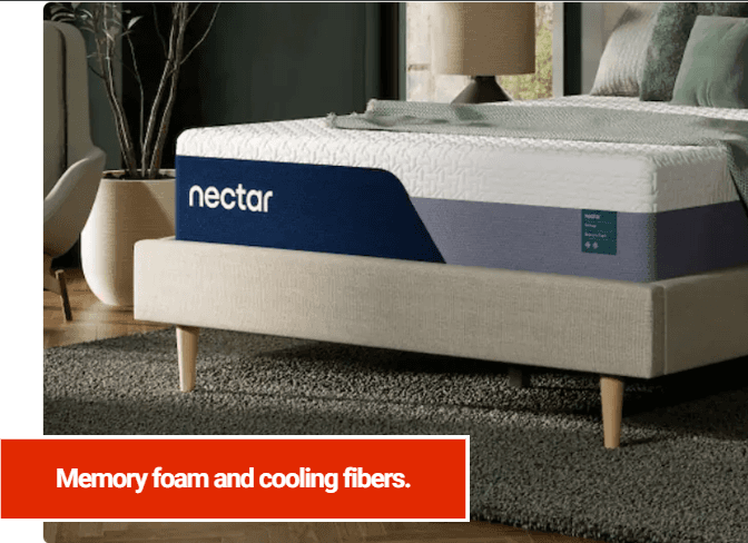 Nectar Premier memory foam mattress