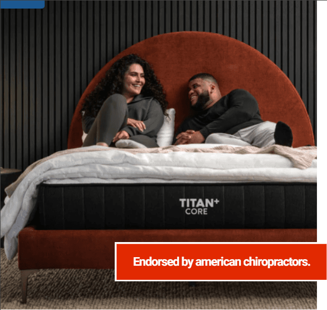 Titan Plus Core mattress