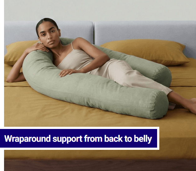 Buffy Wiggle Pillow