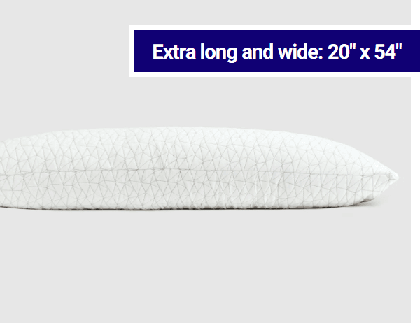 Coop Sleep Goods Original Adjustable Body Pillow