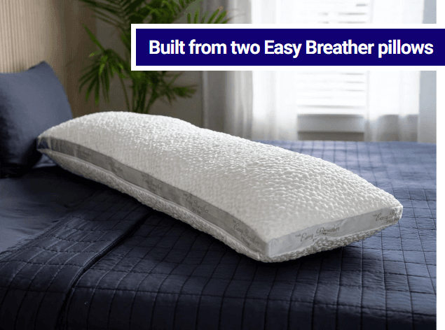 Nest Bedding Easy Breather Convertible Body Pillow Kit
