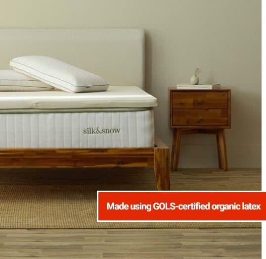 Silk & Snow Organic Mattress Topper