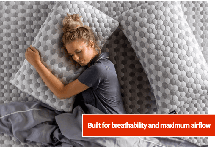 Layla Kapok adjustable pillow